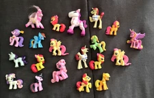 Lot of 20 My Little Pony Figures Assorted Miniatures Figures Toys Collectibles