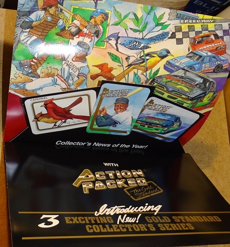 Action Packed Gold Standard Sell Sheet/Folder - Willie Mays, etc. (NO CARDS) - Picture 1 of 5