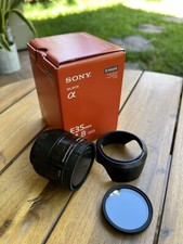 Sony SEL 35mm F/1.8 OSS Lens