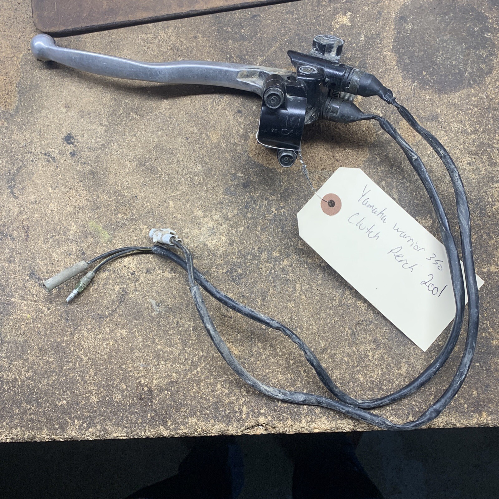 Yamaha Warrior 350 Clutch Perch 2001 eBay