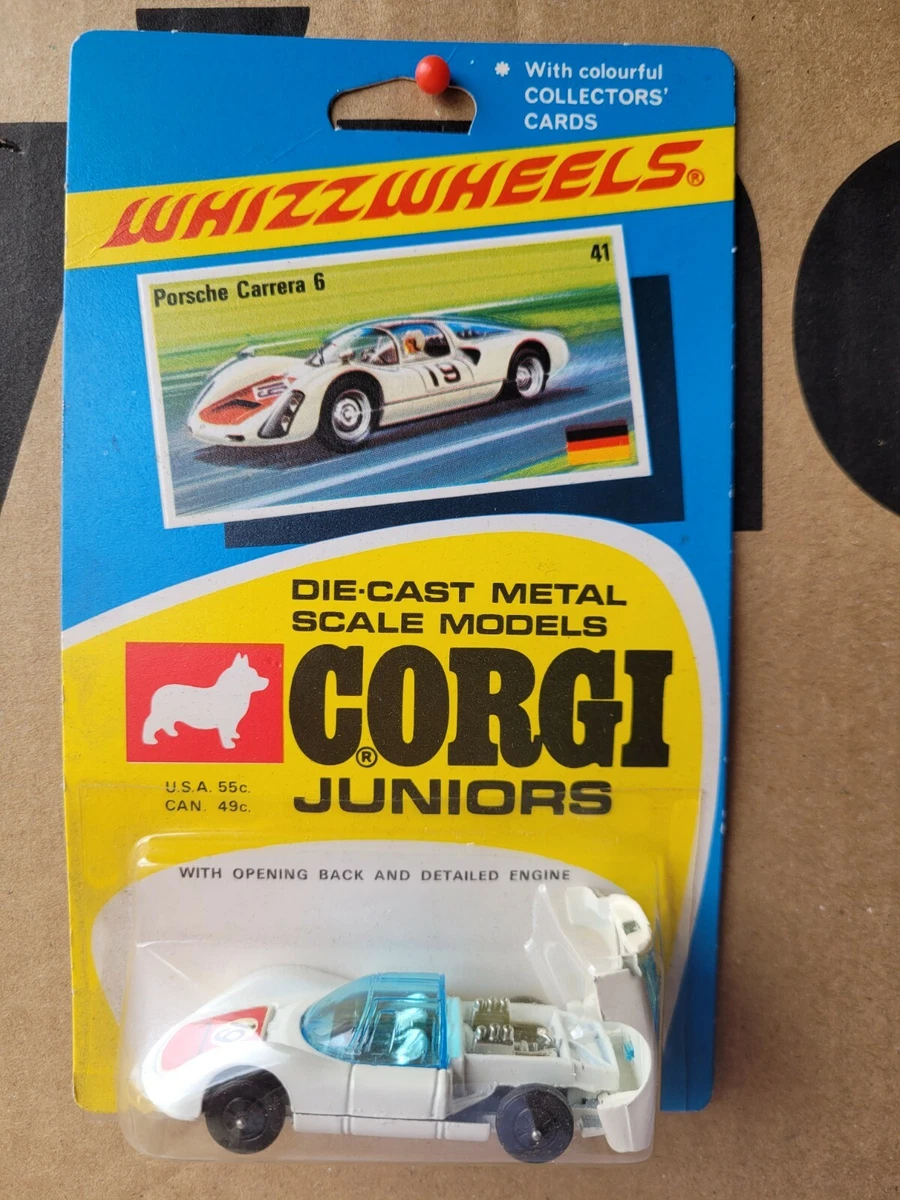 Corgi porsche sale carrera 6