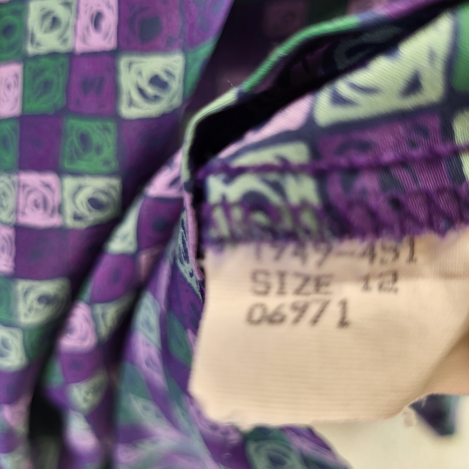 Sophisticates By Pendleton Button Blouse Womens S… - image 17