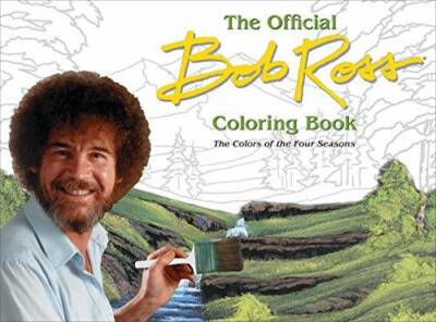 The Official Bob Ross Coloring Book: The Colors of the Four Seasons - GOOD