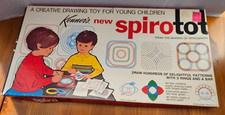 Kenner's How to Draw with Spirotot 1968 No. 411 Drawing Children Toy Used