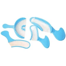 Defend Posterior bite tray plastic w occlusal mesh material 50/pack BT-1002