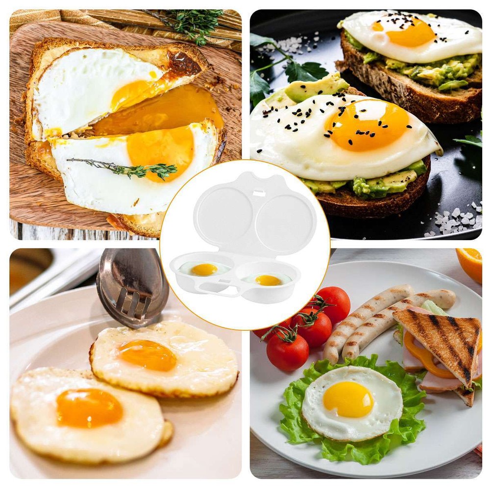 Microwave Egg Poacher Poached Egg Cooker Egg Maker Poached Egg Steamer Kitchen Microwave Egg Poacher Poached Egg Cooker Egg Maker Poached Egg Steamer Kitchen