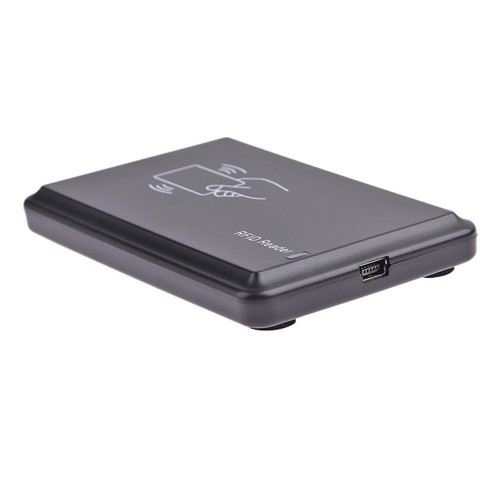 EM ID Smart Card Reader Small RFID Reader USB Port for Access Control Attendance - Zdjęcie 6 z 7