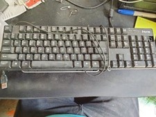 iHome IH-K301 Classic USB Corded Keyboard Black Quiet Touch Keys Ulta Slim