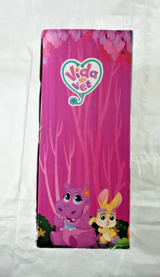 Vida the Vet Sweetwood Acogedor Cuidado Clínica Casa del Árbol Juego NUEVO EN CAJA Foto 2 de 4