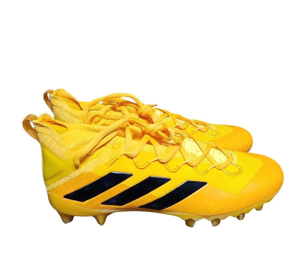 [US 13.5] adidas FREAK ULTRA PRIMEKNIT Football Cleats Shoes Collegiate Gold Adidas Freak Ultra 21  main image 4