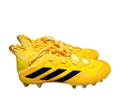 Adidas Freak Ultra Prime knit Boost FX1306 Mens Size 13.5 Yellow Football Cleats