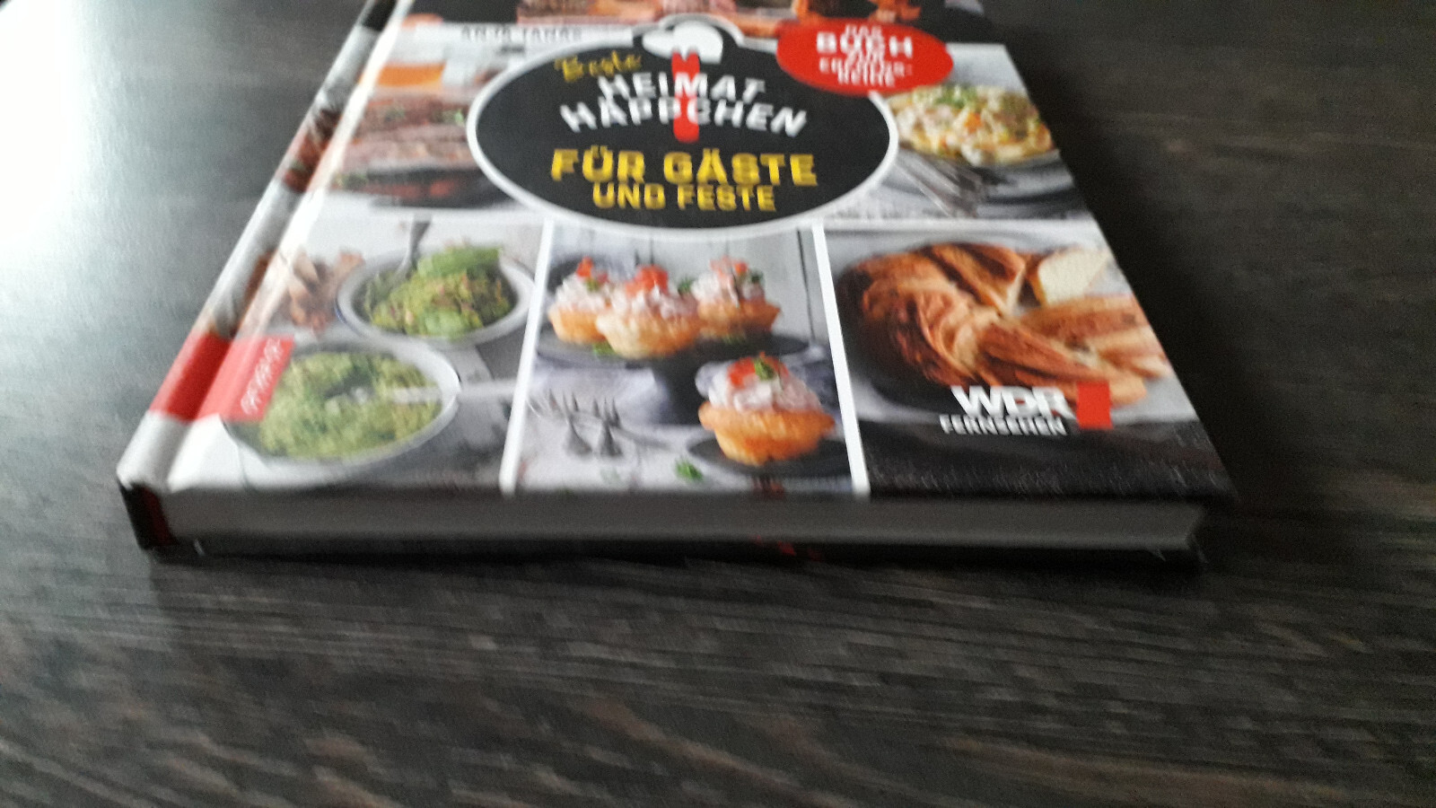 Thumbnail - Beste Heimathäppchen Für Gäste Und Feste | Buch | Anja Tanas