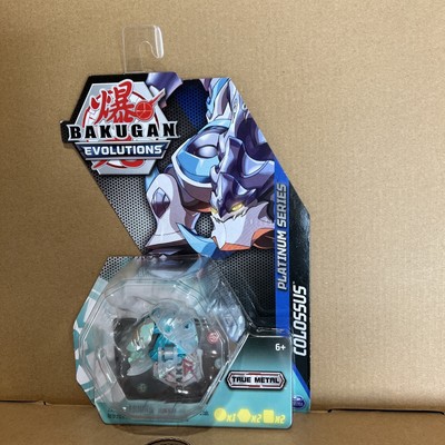 Bakugan Platinum Colossus  Bakugan Evolutions Series True Metal Brand NEW!
