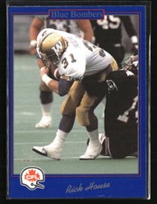 Rick House 1991 JOGO #147  Football Card