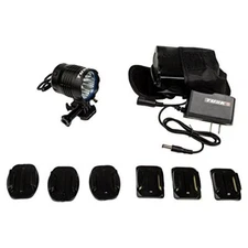 TUSK Helmet Light Kit One Light One Battery