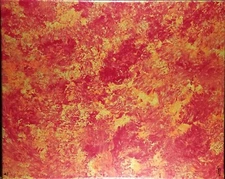 Abstract Acrylic Painting By Artist 