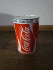 RARE vintage 1970s COCA COLA SYRUP 1 Gallon Metal Can Empty Sealed COKE