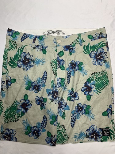 Pantalones cortos de tabla VANS Vanphibian para hombre de 38"/surf/natación - Imagen 2 de 8