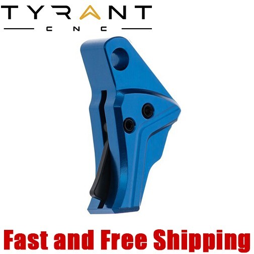 Tyrant CNC Drop-In I.T.T.S. Trigger Shoe for Glock Gen5 (G17,G19