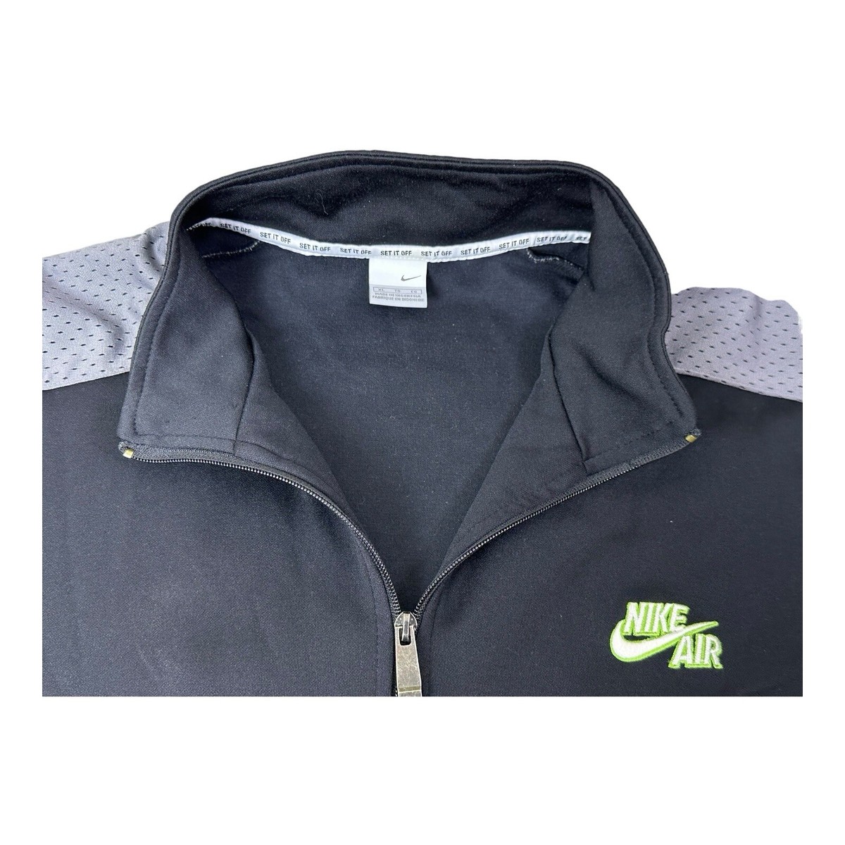ウェア NIKE FORCE short sleeve warm up jacket NIKE FORCE short sleeve warm up jacket