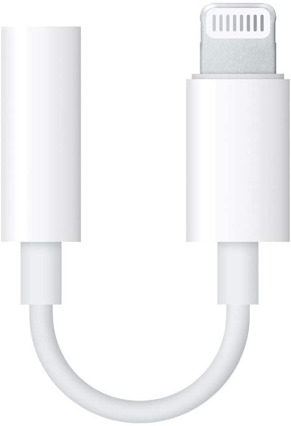Apple MFi Certified Lightning to 3.5MM Headphone Jack Adapter