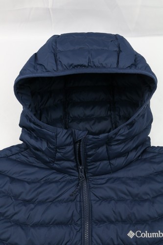 Columbia Men's Westridge 650 Down Hooded Jacket Navy Blue Sz 2X Packable - Picture 3 of 16