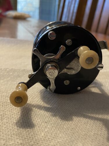 Vintage Abu Garcia Ambassadeur 5001C Left Handed Baitcaster RARE - Picture 6 of 9