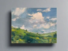 Nice View Oil Painting