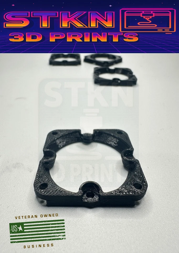 Fan Adapters for 30mm/40mm Fans & 25mm/30mm Fans Wholesale Options - Image 4 of 4