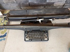 Underwood Antique Typewriter  thumbnail