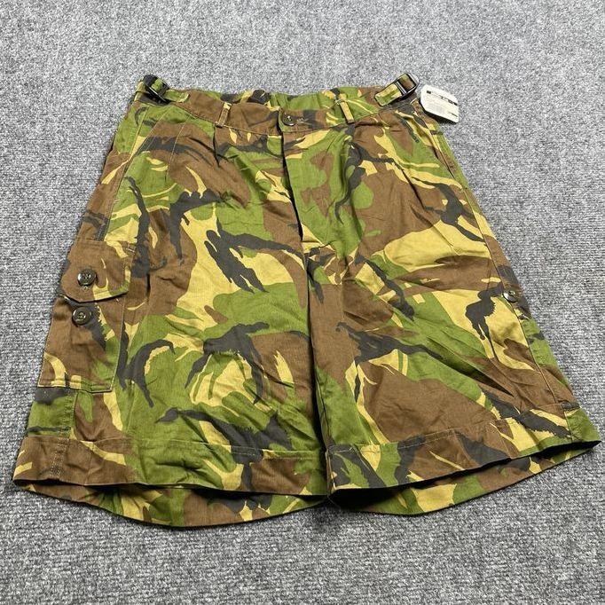 Men's Camouflage Dutch Cargo Camo Shorts Pockets Outdoor Wear Size