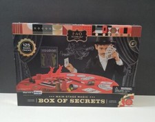 Marvin's Magic Box of Secrets FAO Schwartz 125 Magic Tricks