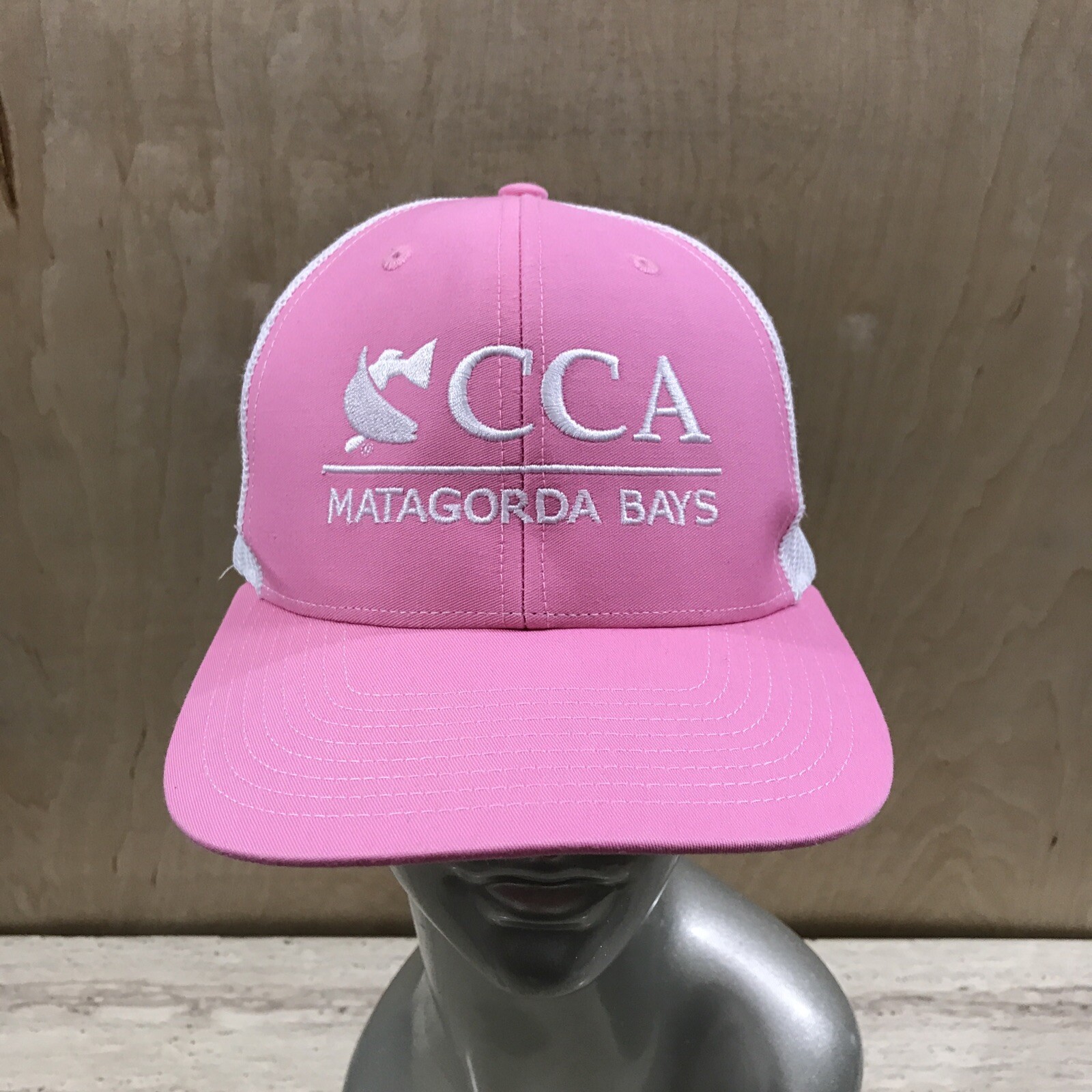 CCA Coastal Conservation Association Matagorda Bays SnapBack Ball Hat