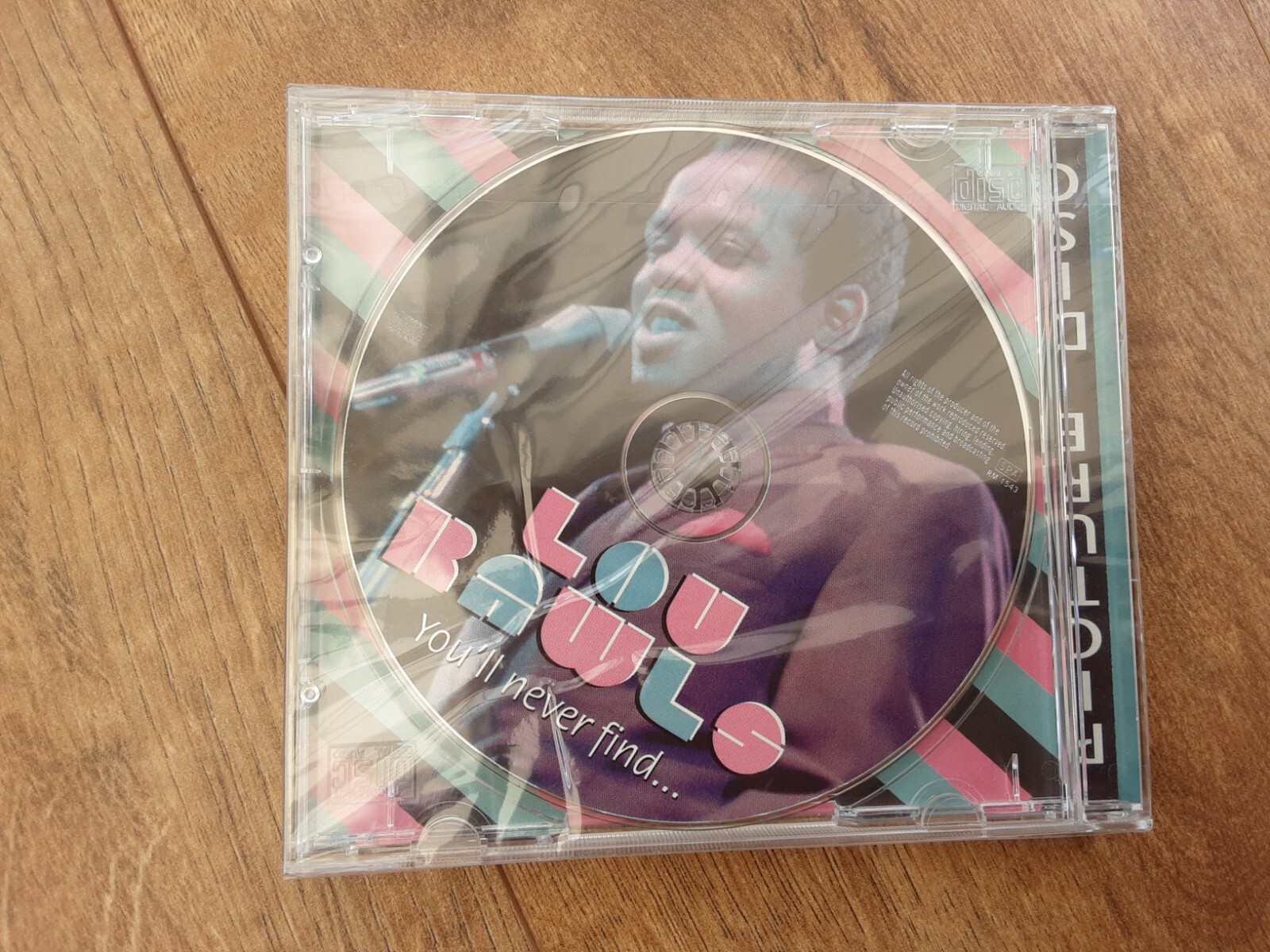 Lou Rawls- You'll Never Find Picture Disc New and Sealed