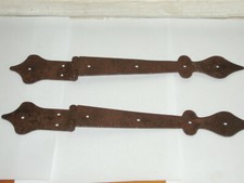 Truhenbänder Langbänder Schrankbänder Schrankbeschlag " Rost "