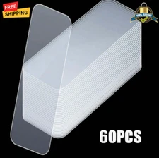 Nano Waterproof Double-Sided Acrylic Tape - Clear, Traceless, Strong Adhesive