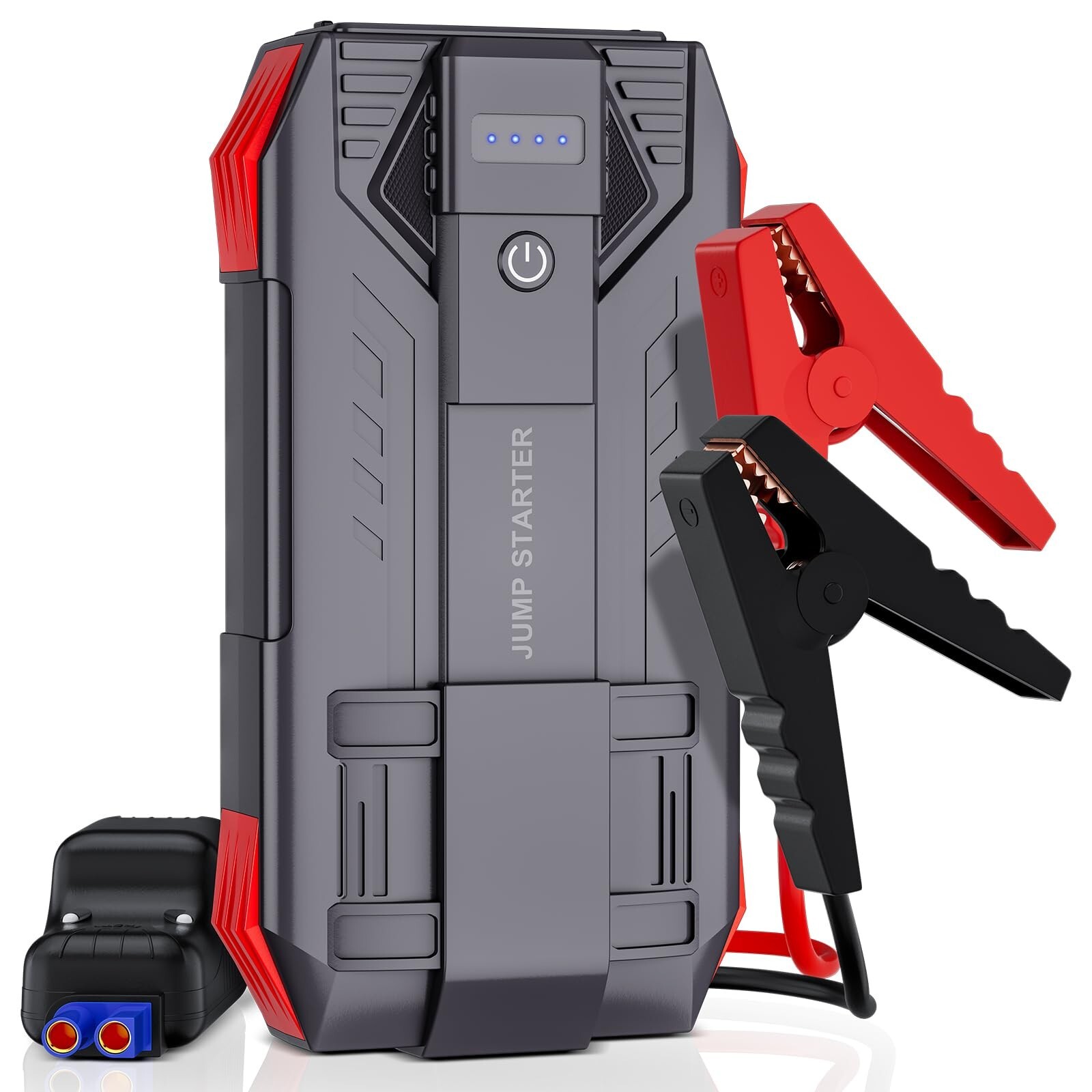 Car Battery Jump Starter, 4000A Peak Jump Starter Battery Pack for Up to 10L ...
