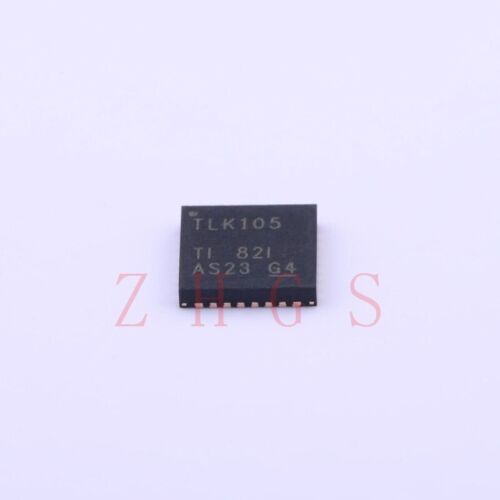 2 STCK. TLK105RHBR TLK105R TLK105 TI QFN-32-EP (5x5) Ethernet-Chip IC LAGER - Bild 1 von 2