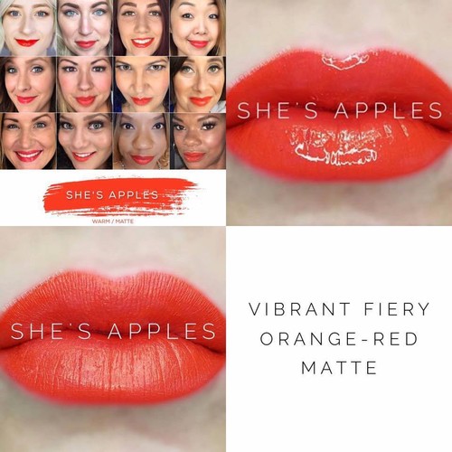 LipSense She's Apples SeneGence Long Lasting Lip Color - Huge Sale - Picture 2 of 3