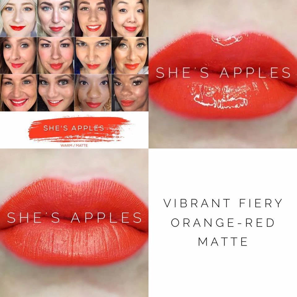 Color de labios de larga duración LipSense She's Apples SeneGence - Gran venta Foto 2 de 3