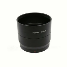 Tubo adattatore obiettivo 58 mm UV ND per Nikon Coolpix P7000 P7100