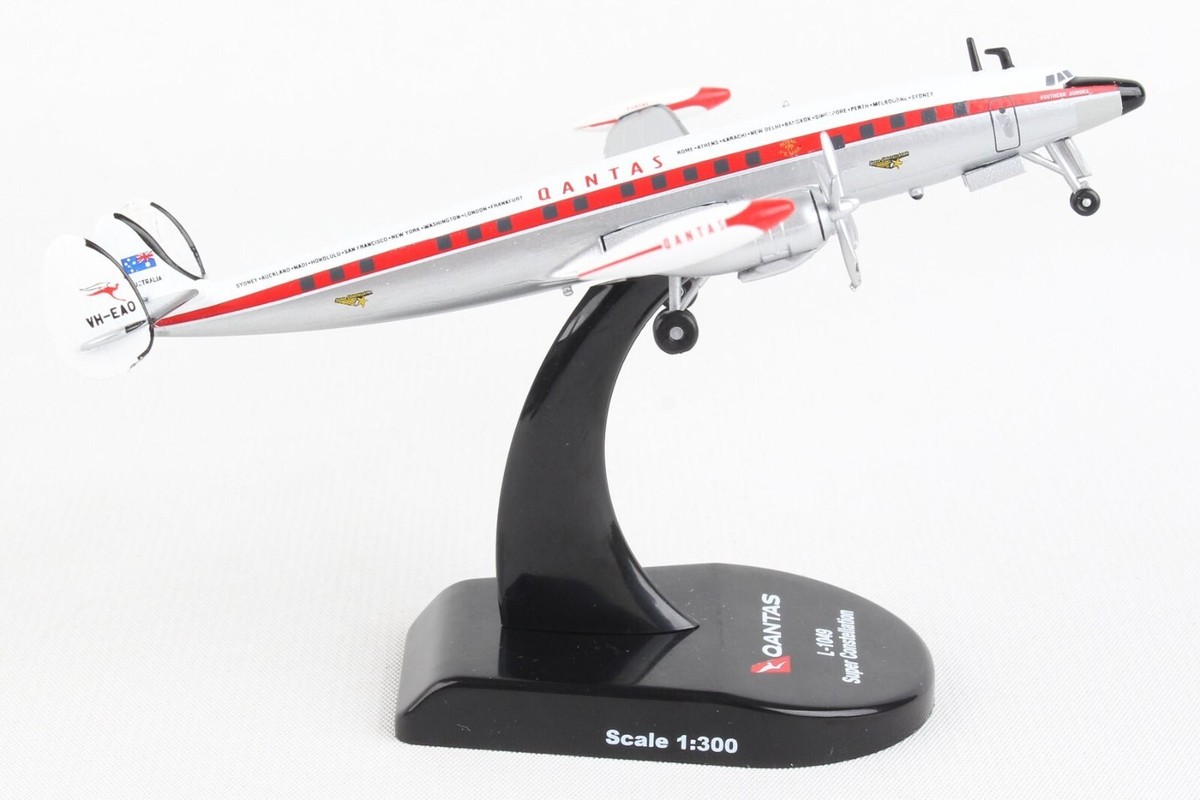 New Daron Postage Stamp 1:300 SCALE L-1049G Super Constellation