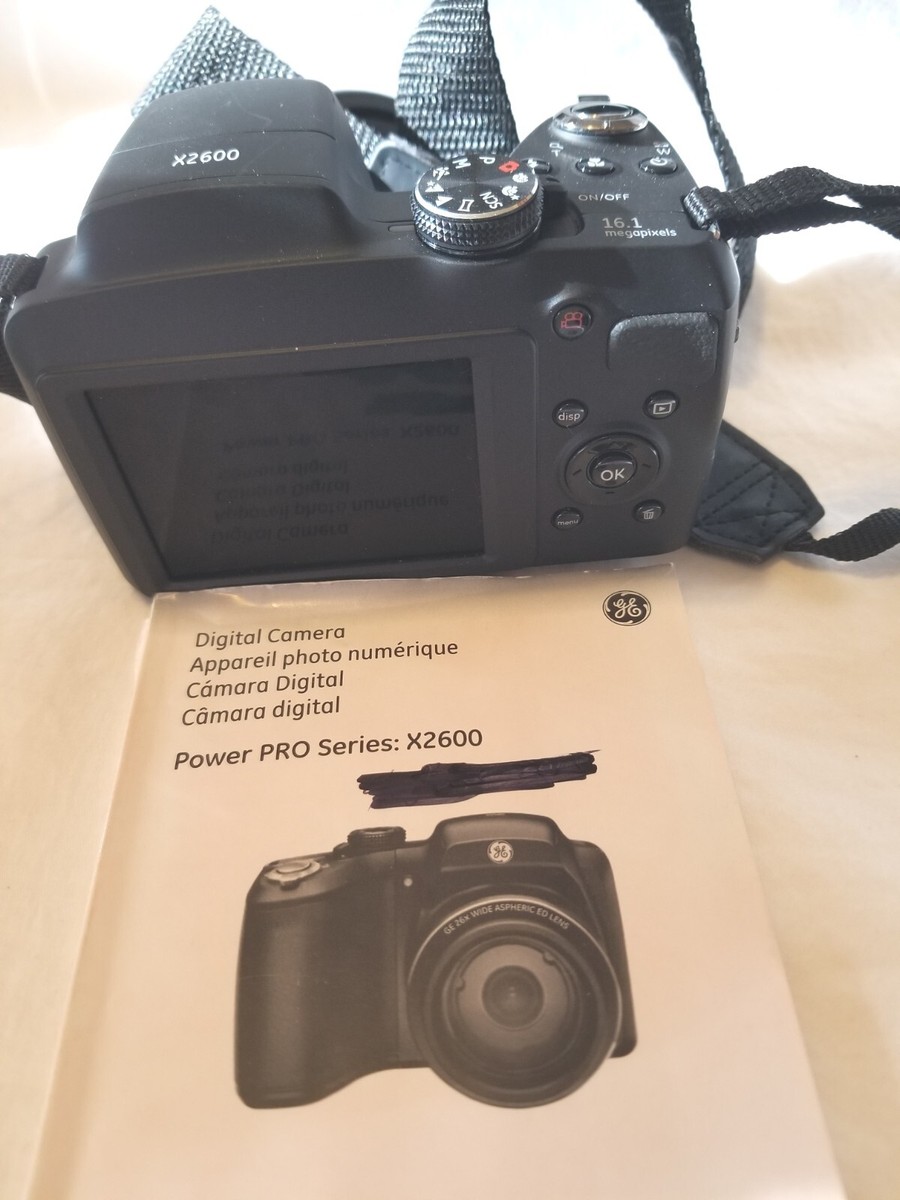 GE Digital Camera Power Pro Series X2600 16 Megapixels 26x Zoom | eBay