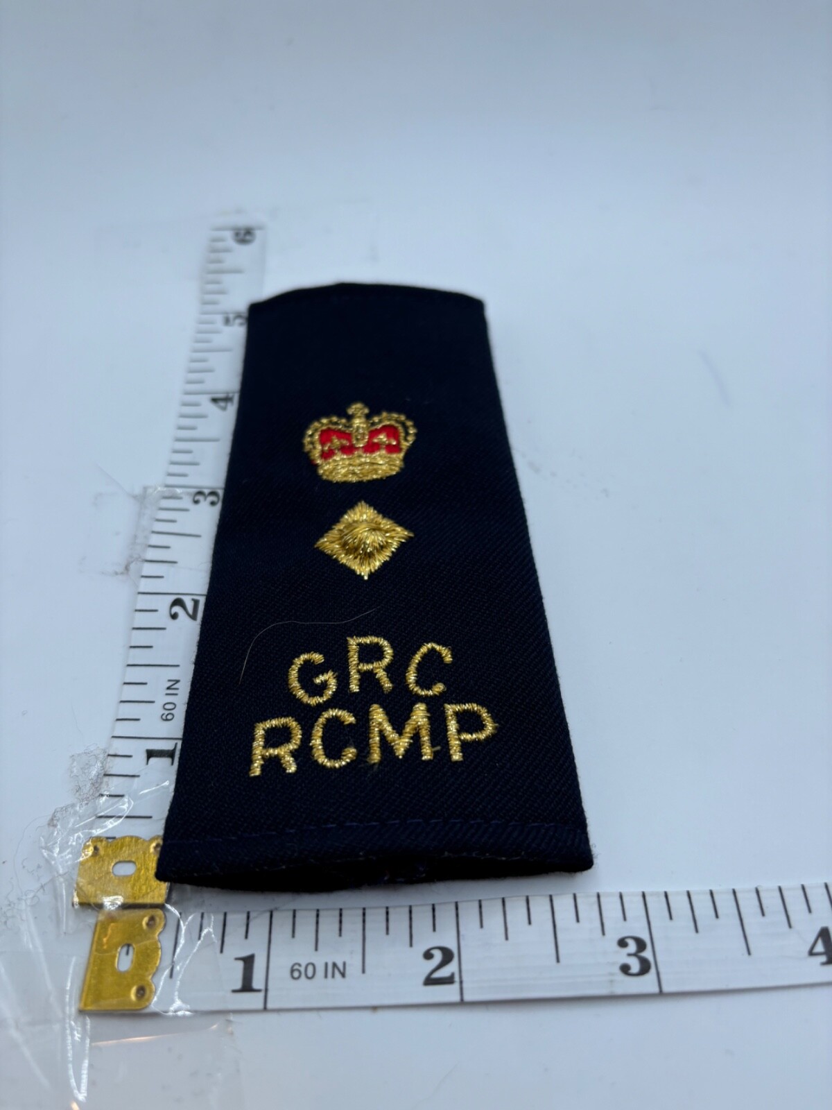 Royal Canadian Mounted Police rank insignia Superintendent