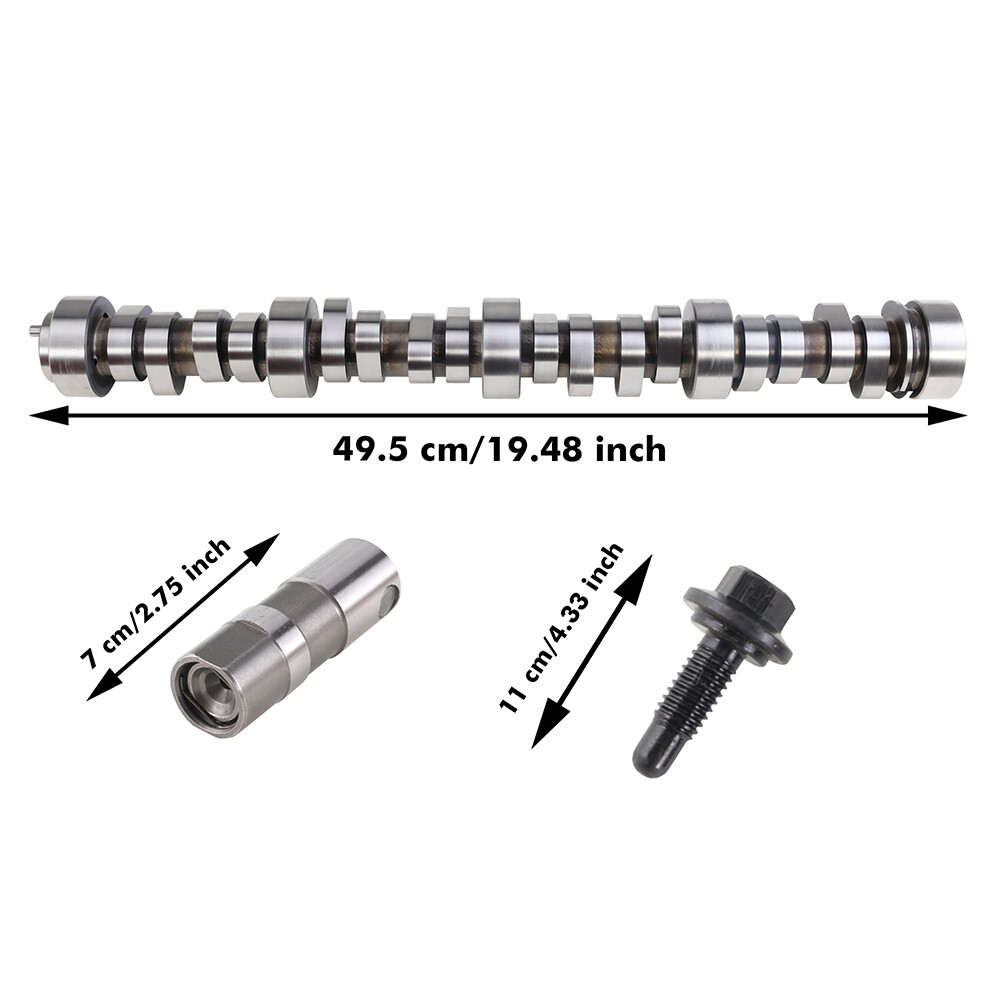 Evergreen Head Gasket & Bolt Kit For 2004-2014 GM Trucks/SUVs (4.8L & 5.3L V8)