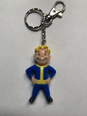 VERY RARE: Fallout 3 - Vault 101 VaultBoy Keychain