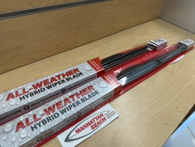 Front Rear Wiper Blades Fits: TOYOTA Verso Verso (R2) 2009-onwards | HQ - View #8