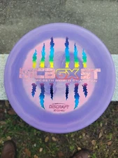 Discraft Paul McBeth 6X Claw McBeast ESP Zone Halo Purple/Pink 173-174g
