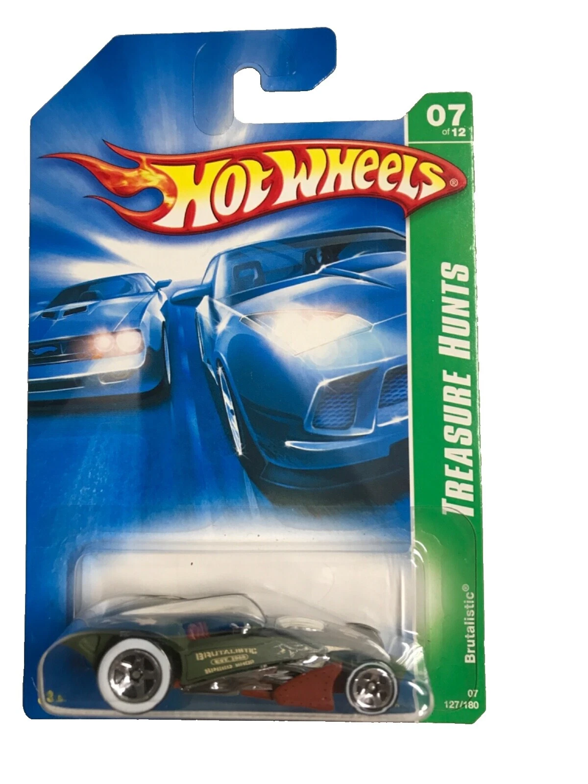 Hot Wheels Treasure Hunt 1:80 Scale Diecast & Toy Vehicles