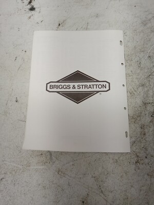 Briggs & Stratton 233400 to 233499 Engine Illustrated Parts List
